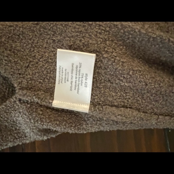 Barefoot Dreams Bamboo Chic Light Cardigan Size Large - Picture 6 of 6